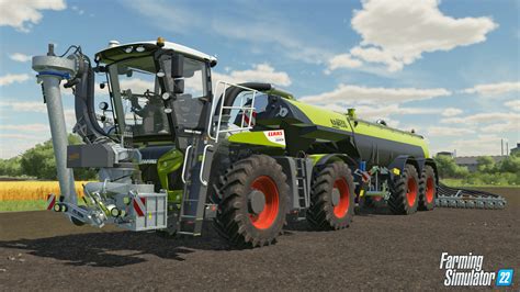 First live gameplay scenes from Farming Simulator 22 / FS22