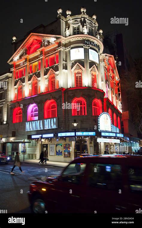 Mamma Mia at Novello Theatre, London Stock Photo - Alamy