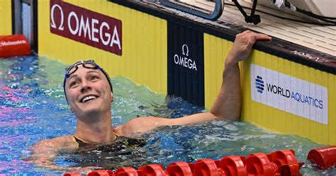 Sarah Sjöström Wins 21st Individual Medal to Break Michael Phelps' Swimming Record | News ...