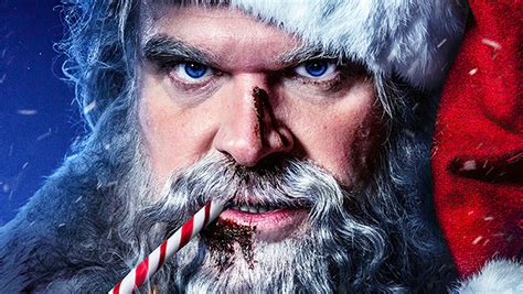 David Harbour Plays Santa Claus In 1st Trailer For ‘Violent Night’ – Hollywood Life