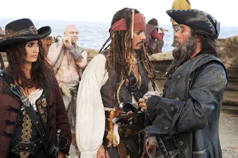 New 'Pirates of the Caribbean 4' Video: Blackbeard Is Most Evil Character ~ My Entertainment World