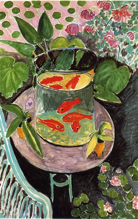 Goldfish by Henri Matisse: History, Analysis, Art Style & Facts | Arthive