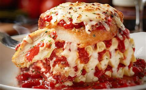 Olive Garden adds twist to traditional lasagna - masslive.com