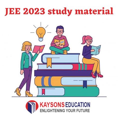 The JEE 2023 study material is designed with an objective of overall ...