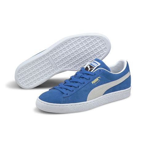 Suede Teams Sneakers | Blue - PUMA