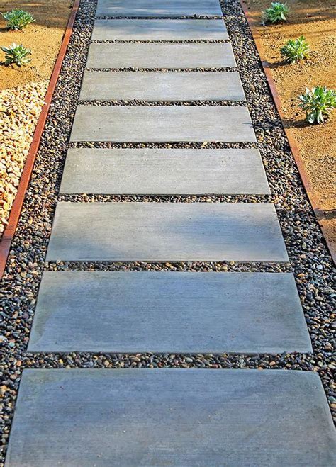 Truly looking forward to trying out this. Dyi Landscaping Ideas | Concrete pavers walkway ...