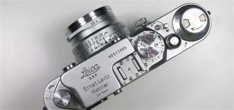 Leica IIIG - Leitz Leica M39 Screwmount camera guide | Vintage Camera ...