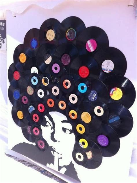 The Wonderful World Of Vinyl Record Art To Evoke The Past And Make It Live Again - Bored Art