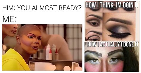 20 Terrible, Nightmare Makeup Struggles Only Girls Know