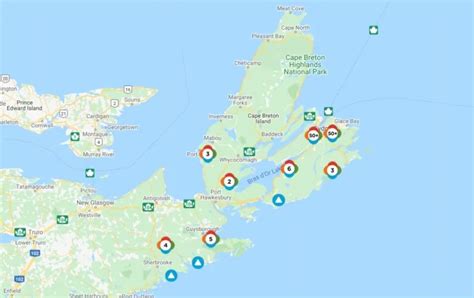 Outage Map Nova Scotia