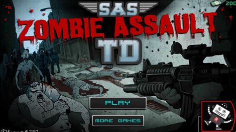 SAS Zombie Assault - Tower Defense Games - Long IT | Zombie assault ...