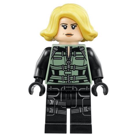 Lego Marvel Super Heroes Black Widow (76101) Minifigure - Walmart.com ...