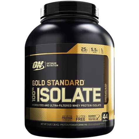 Optimum Nutrition Whey Isolate Review | Besto Blog