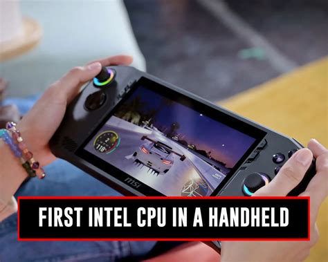 All you need to know about MSI's first handheld gaming device