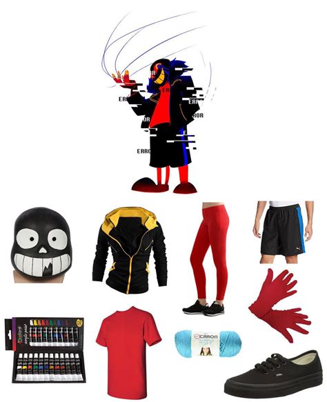 Error Sans Undertale Costume