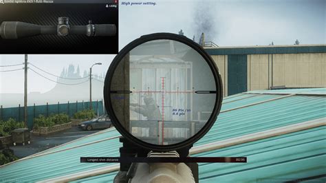 Scope reticles and observations. : r/EscapefromTarkov