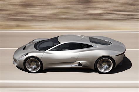 Jaguar C-X75 Concept unveiled at the Paris Motor Show