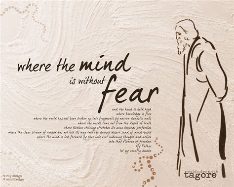 Where the mind is without fear by ritwik-mango on DeviantArt