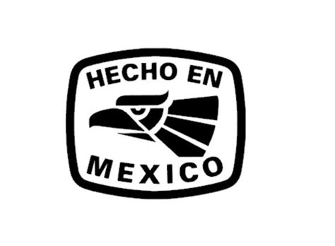 Etiqueta de pegatina Hecho En México. Made In Mexico Sticker - Etsy México