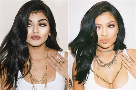 Girl Transforms Into Kylie Jenner Using Lots of Makeup (PHOTOS)