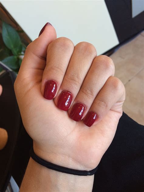 Red wine nails #fallnails | Wine nails, Nails, Red