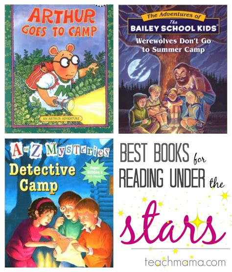 best books for reading under the stars: scholastic summer reading challenge | Summer reading ...