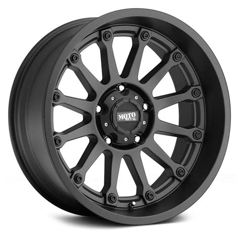 MOTO METAL® MO971 Wheels - Satin Black Rims