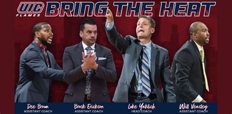 UIC Basketball Staff Update - HoopDirt