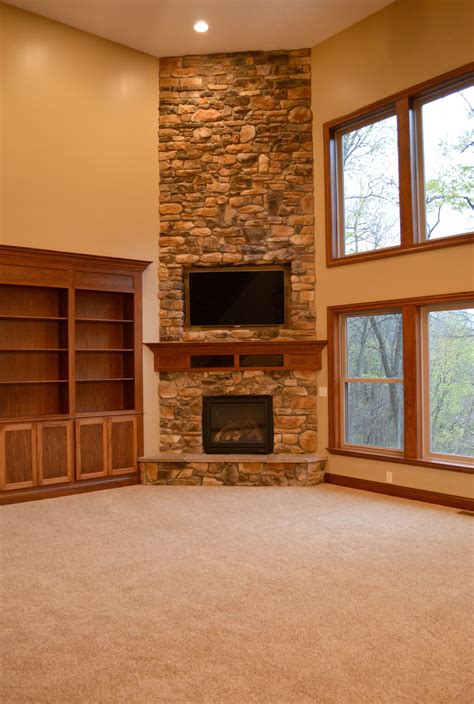 10+ Built In Corner Fireplace – HOMYRACKS