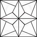 Quilt Pattern Coloring Pages sketch template