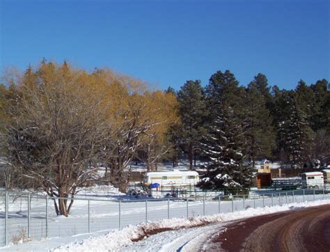 Show Low, AZ : Country Road in Show Low, Winter 2006 photo, picture ...