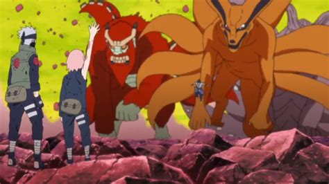 All Tailed Beast Forms