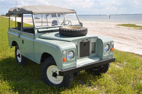 1972 Land Rover Series 2a pre Defender - Classic Land Rover Defender 1972 for sale