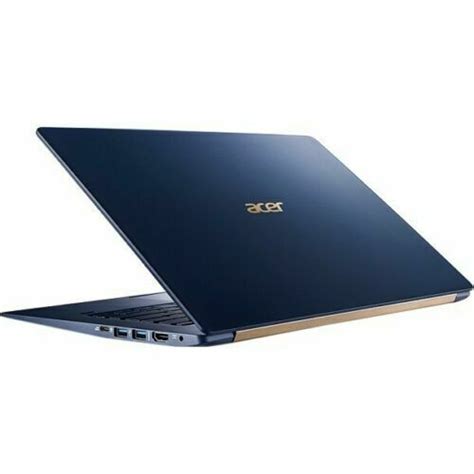 Acer Swift 5 laptop Intel Core i5-8265U 8GB RAM 256GB SSD 15.6" FHD (1920x1080) Touch-screen W10 ...