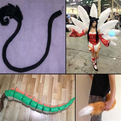 How to Create Your Very Own Incredible Cosplay Tail from Faux Fur