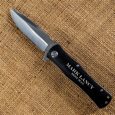 2 Custom Engraved Knives Engraved Knife Personalized Knife