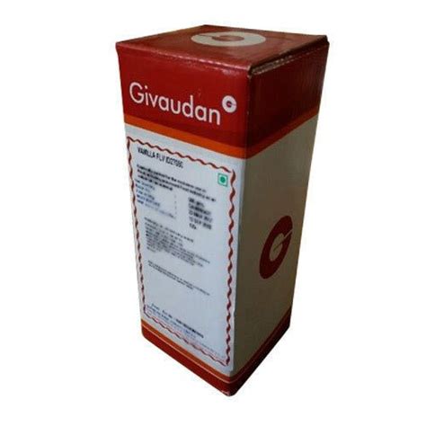 Givaudan Flavor, For Pharmaceutical And Ice-cream, Rs 300 /litre | ID ...