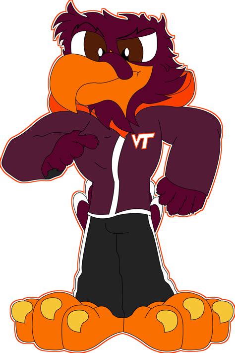 Hokiebird got some threads by SwaggerTheHawk on DeviantArt