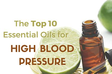 Top 10 Essential Oils for High Blood Pressure | Blood Pressure Remedies