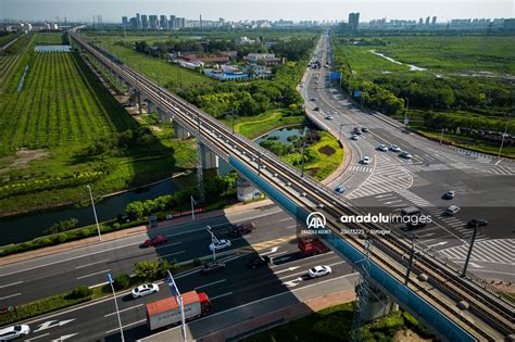 Tianjin Grand Bridge in China | Anadolu Images