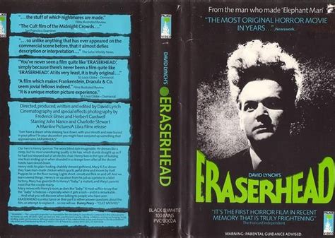 Eraserhead « Movie Poster Design :: WonderHowTo