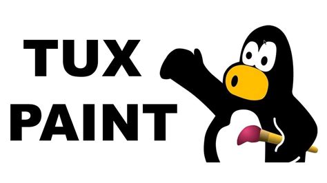 How to download tux paint - YouTube