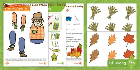 FREE! - Harvest Craft Ideas Pack | Harvest Festival | Twinkl