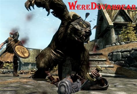 Werewolf Comparism At Skyrim Nexus Mods And Community