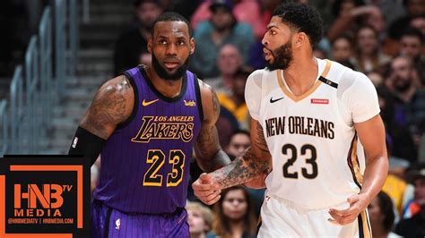 LA Lakers vs New Orleans Pelicans Full Game Highlights | 12/21/2018 NBA Season - YouTube