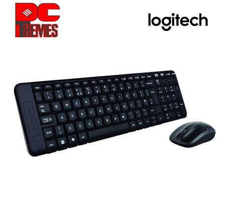 LOGITECH MK220 Wireless Keyboard and Mouse Combo