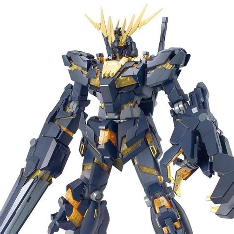 Mobile Suit Gundam Unicorn Gundam 02 Banshee Destroy Mode High Grade 1:144 Scale Model Kit