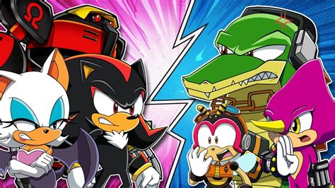 TEAM DARK VS TEAM CHAOTIX | Team Chaotix Play Sonic Heroes (Part 5) - YouTube