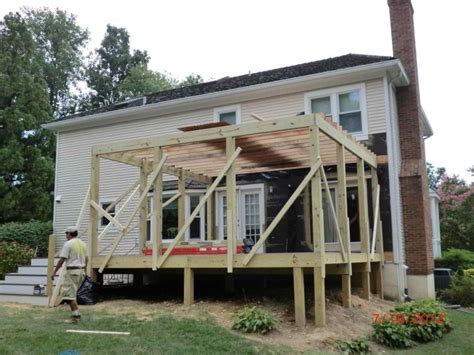 Framing A Shed Style Porch Roof — Randolph Indoor and Outdoor Design