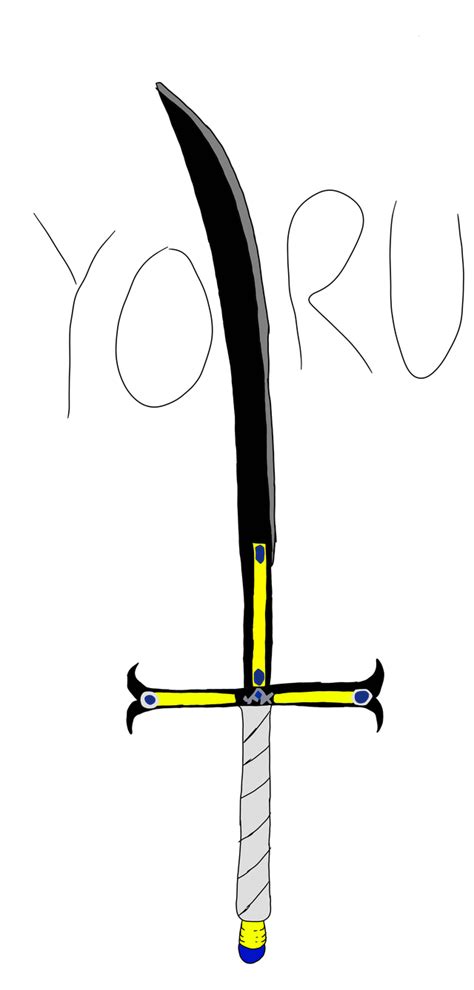 Drew the Yoru sword I think it turned out great : r/CombatWarriorsRBLX